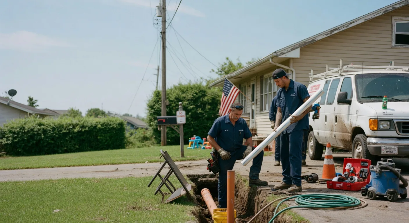 Drain Cleaning in Smoaks, SC